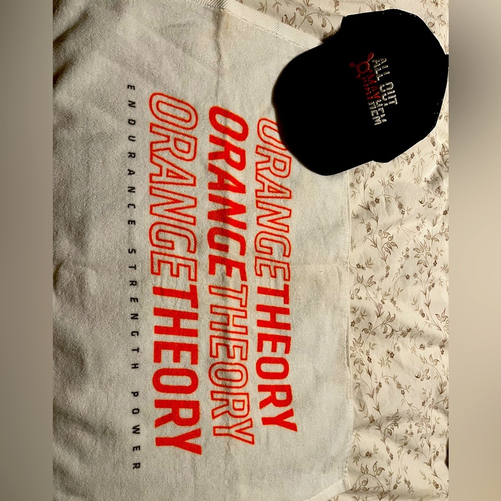 OTF (All out Mayhem) Hat and Towel